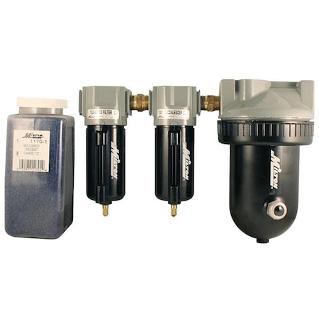 Wilton Milton 1071 0.5 in. Desiccant Dryer System 1071